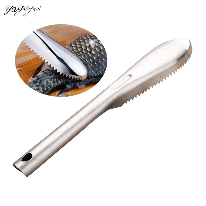 New Arrival Fish Scales Skin Remover Scaler Seafood Tools Fish Scale