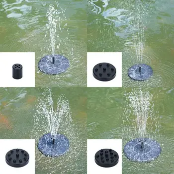 

Solar Source Pump Battery Backup Solar Panel Kit Floating Pump Water Fountain Pump Pool Garden Pond Watering Submersible Pumps