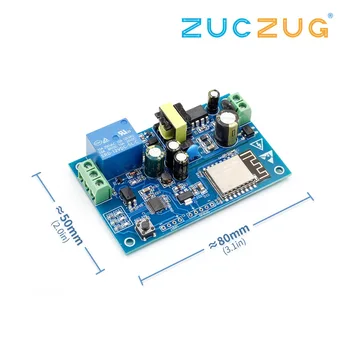 

220V Wifi Relay Switch Remote Control Smart Home ESP8266 Relay Module