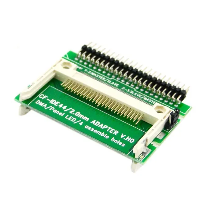 CF Compact Flash Merory Card to Laptop 2 5 &quot44-контактный внешний жесткий диск IDE HDD SSD адаптер |
