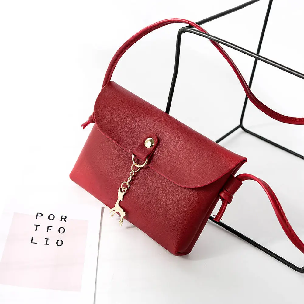 Women's Casual Messenger Bag Purse Handbag Corssbody Shoulder Bag Free