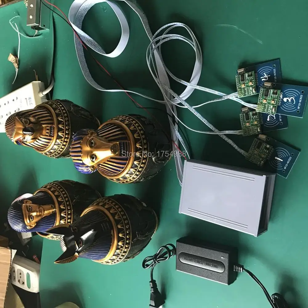 Pharaoh beast prop
