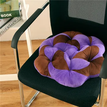 

Modern students increased bottom round cushion tatami seat floor Lovely office chair cushion shit shape cushion