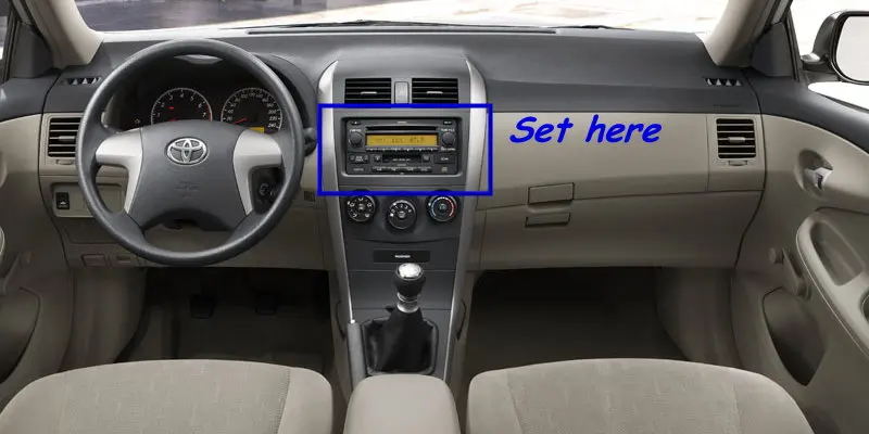 Us 291 97 15 Off Liandlee For Toyota Matrix Corolla Matrix 2003 2014 Car Android Radio Player Gps Navi Maps Hd Touch Screen Tv Multimedia No Cd In