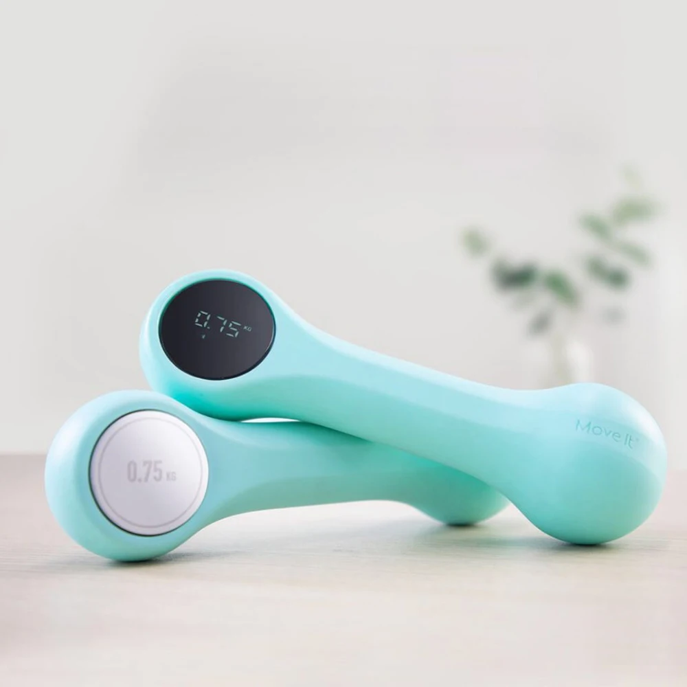 XIAOMI Mijia Move It Beat 2x0 5/0 75 кг/1 0 кг портативный мини USB Перезаряжаемый умный спортивный