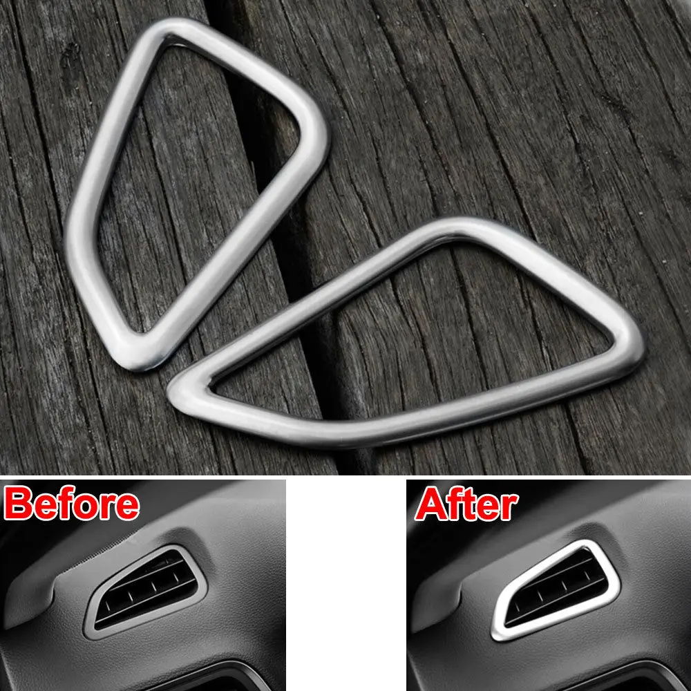 FIT FOR Subaru Outback 2015-2018 ABS Chrome Fuel Cap Cover Decor Trim Protector
