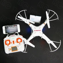 New Quadcopter X6SW Drohne Drone With Camer HD Helicopter Dron 4 Channels Aviao Wireless Drones HD WiFi Camera Mini Drone Racer