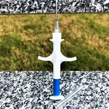 200 шт. ISO11784/5 FDX-B 1,4*8 мм Rfid ветеринарный шприц-транспондер для животных чип Корова Крупный рогатый скот свинья рыба лошадь змея кошки