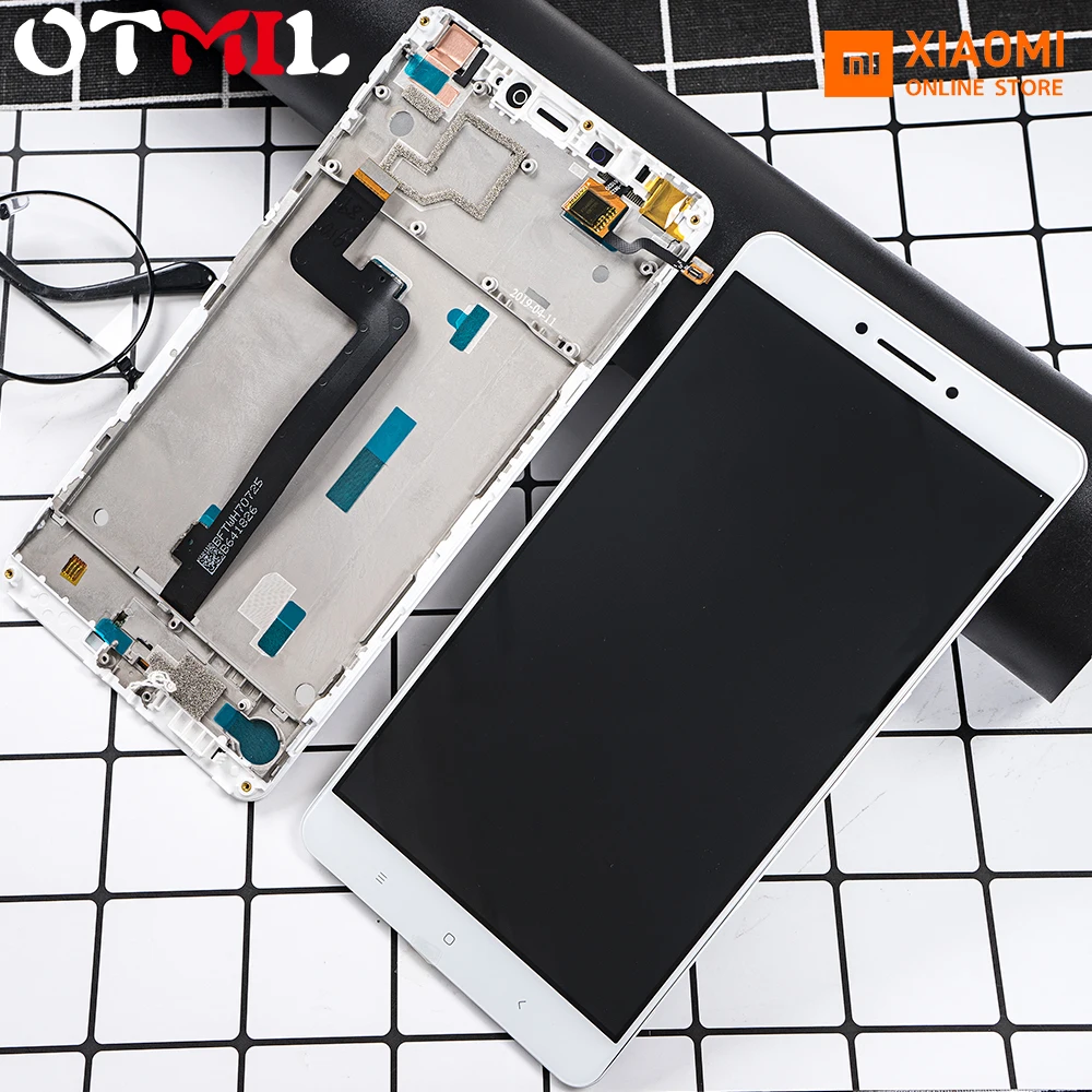 

Original 6.44" LCD For XIAOMI Mi Max LCD Display Touch Screen Frame Replacement For XIAOMI Max LCD For XIAOMI Mi Max Display