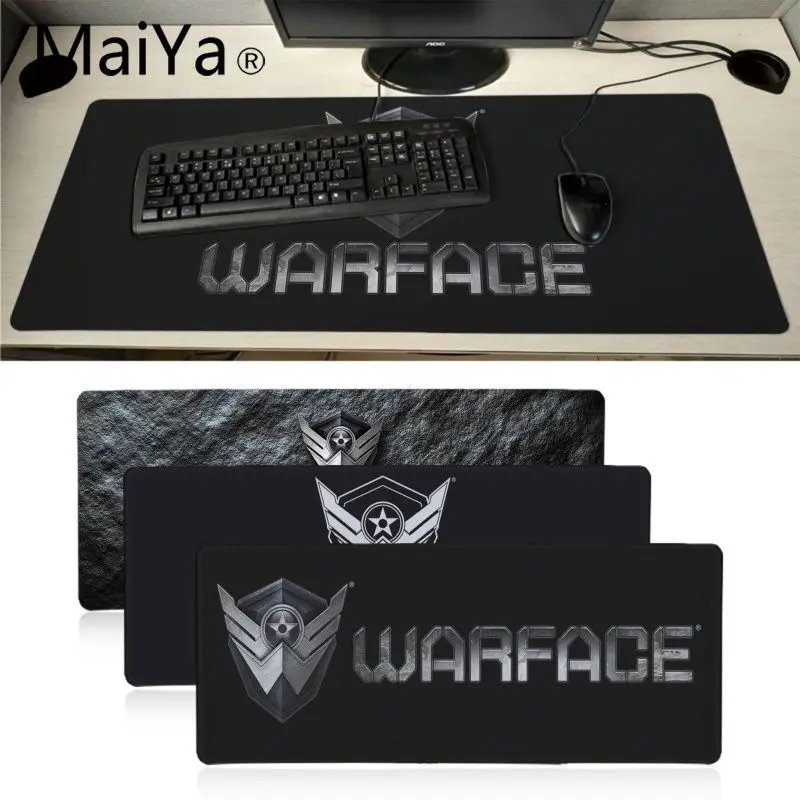 

Maiyaca warface Rubber Mouse Durable Desktop Mousepad 700*300mm gaming mouse pad Speed Keyboard Mouse mat Laptop PC desk pad