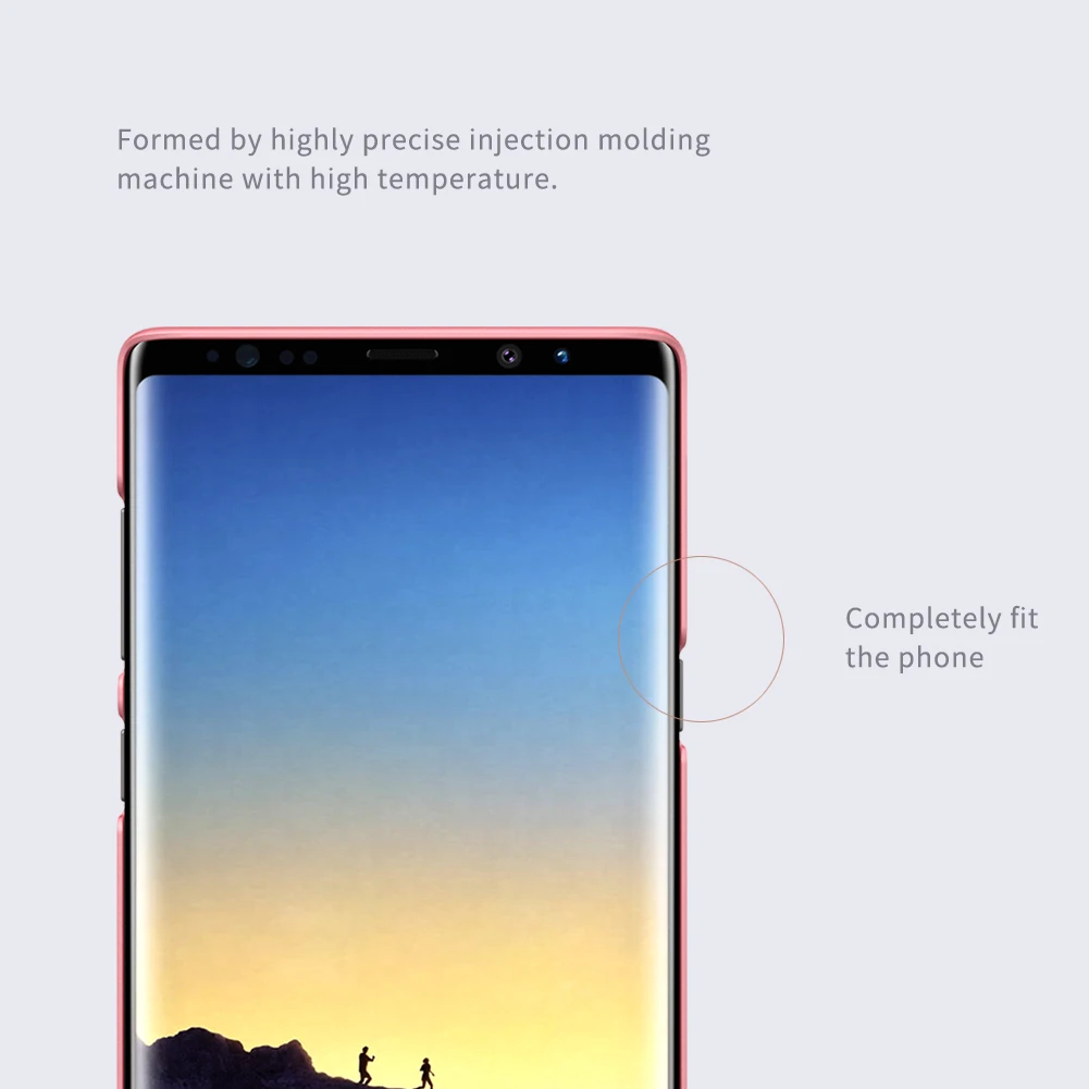 Чехол Nillkin для samsung Galaxy Note 9/Note9 матовый защитный жесткий чехол для samsung Note 9 чехол