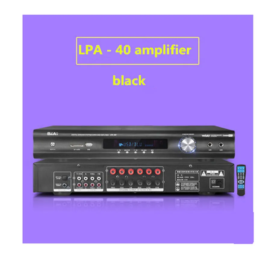 LPA40F/LPA50 600 Вт FIHI AV 5 1 канальный домашний кинотеатр бытовой высокомощный Bluetooth 4 0