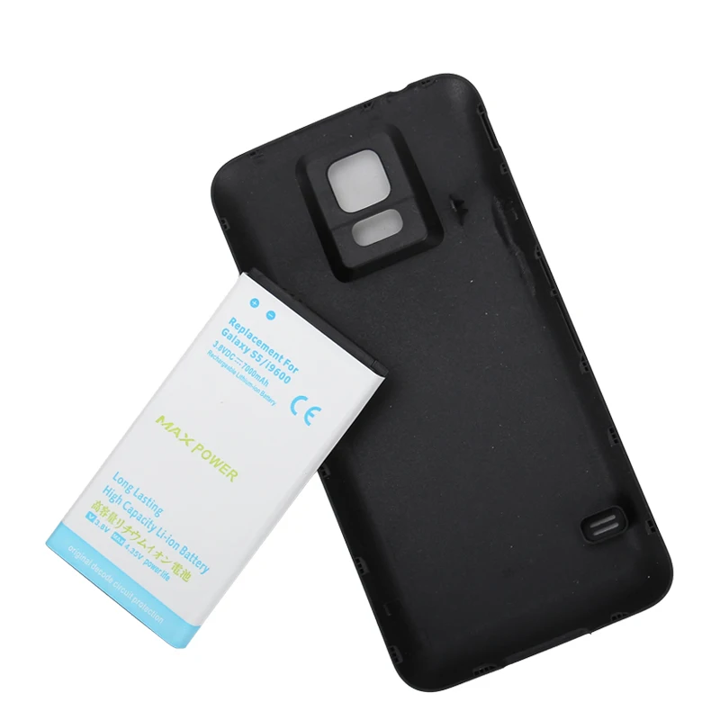 Аккумулятор для Samsung Galaxy S5 i9600 G900F мобильный телефон с большой емкостью 7000 мАч