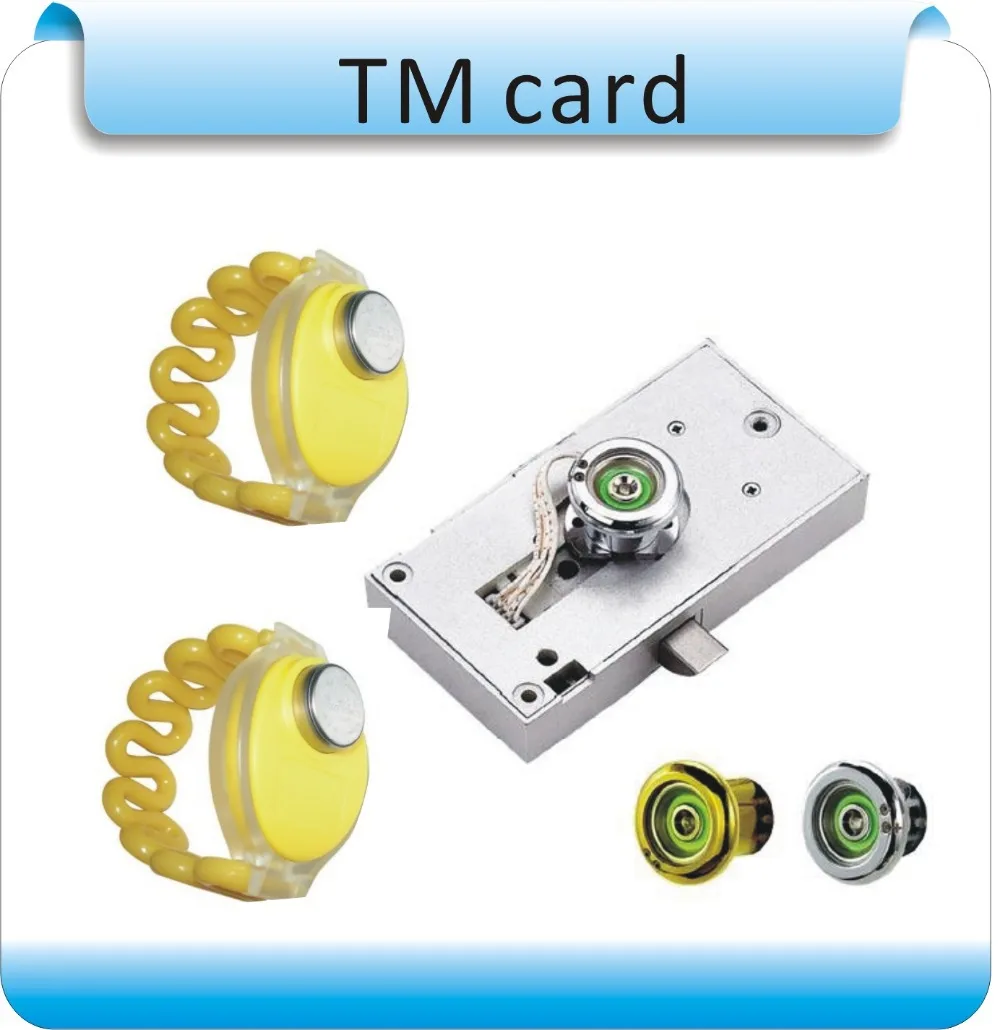 50 шт. IButton ТМ карты браслет Немагнитный TM1990A-F5 электронный ключ браслет для контроля доступа электронный замок