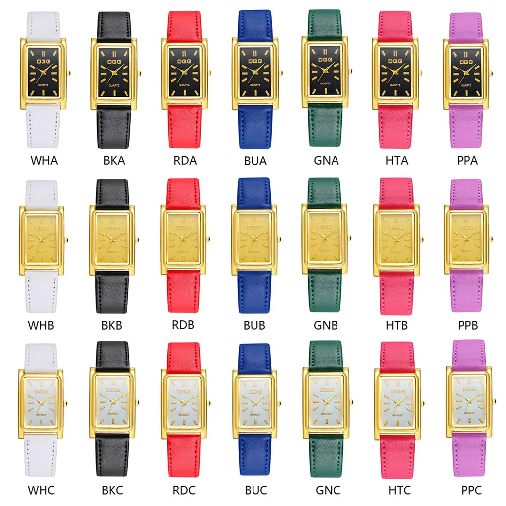 

relogio feminino 2018 Top Brand Watches Women Casual Watch for Women PU Leather Band Quartz Wristwatch reloj mujer clock