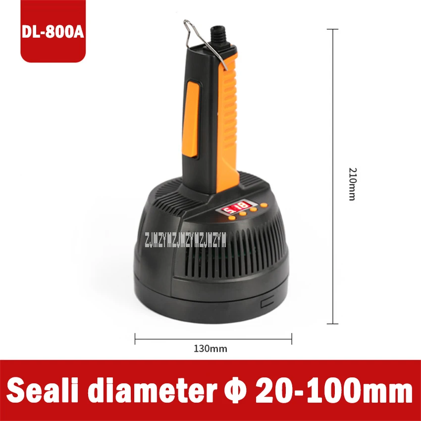 

DL-800A/DL-800B Sealing Machine Hand-held Electromagnetic Induction Bottle Cap Sealer Microcomputer Induction Integrated Capper