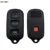KEYYOU 4 кнопки дистанционного брелока для Toyota 4runner 1999-2002 для HYQ1512Y - изображение