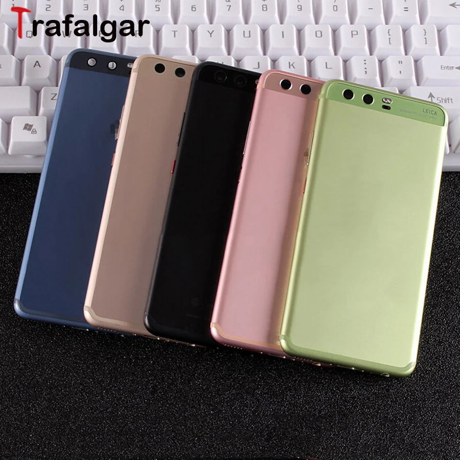 

For Huawei P10 Plus Back Battery Cover Rear Door Housing Case Middle Frame Chassis Replacement For Huawei P10 Battery Cover