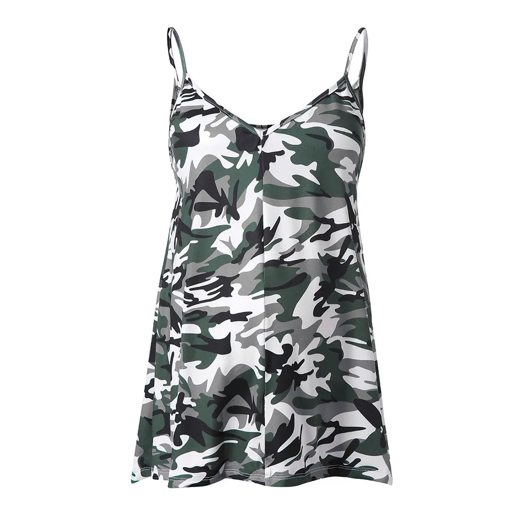 

Maternity Tops Women's Maternity Camouflage Print V Neck Sleeveless Casual Top Vest Lactancia Ropa Maternity Clothes Summer