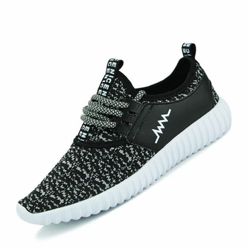 

GOGORUNS men breathable running shoes adolescent boy student training shoes running sneakers men