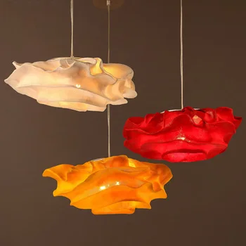

Creative Rose Pendant Lamp Modern Led Pendant Lights Personality Sweet Bar Art Deco Lighting Coffee Shop Modern Lighting