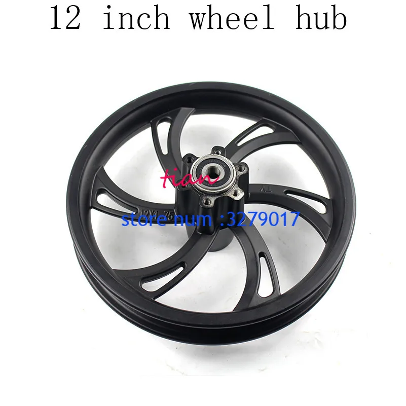 

Free shipping 12x1.75 wheel hub use 12 1/2 X 2 1/4 12 1/2x2.75 Tire inner tube fit Many Gas Electric Scooters e-Bike 12'' rims