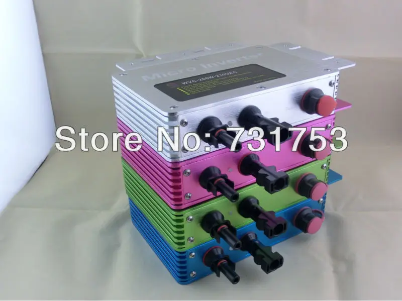 

MAYLAR@ IP65 TP-260W Micro Inverter BUT NO COMMUNICATION FUNCTION 22-50VDC 180-260VAC For Solar Home System