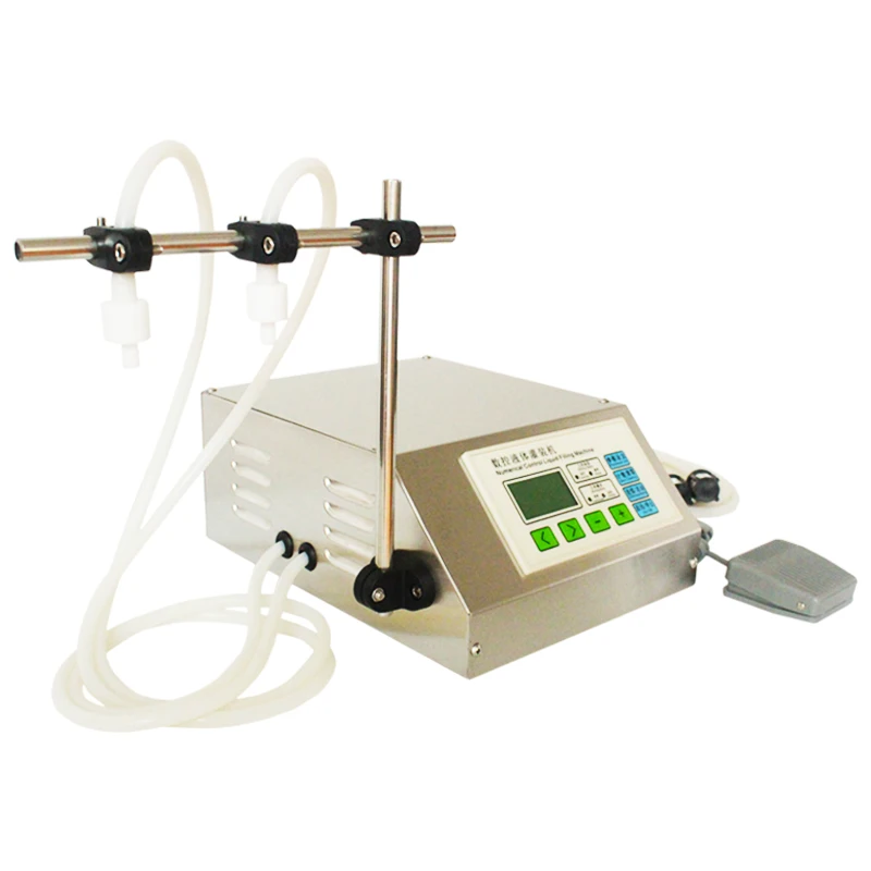 

QH-G11B Double head CNC liquid quantitative Automatic filling machine 2x3.5L/MIN Y