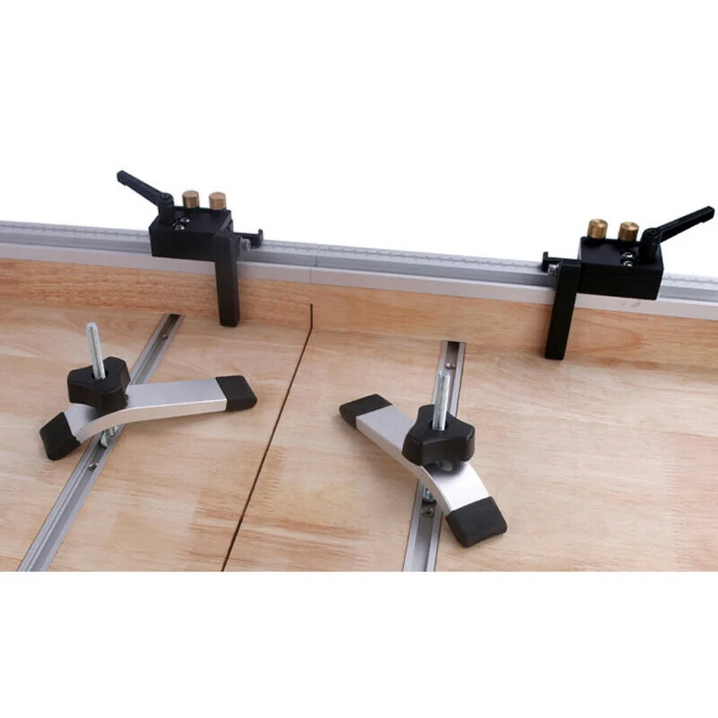 Aluminium alloy T tracks Slot Miter Track And Miter Bar Slider Table