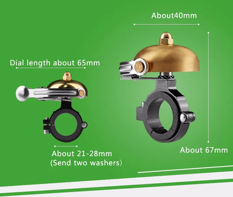 ROCKBROS, велосипедный звонок из нержавеющей стали, велосипедный звук ...