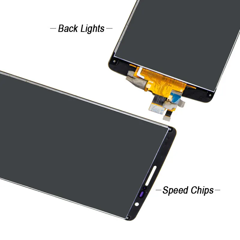 ЖК дисплей 5 0 &quotдля LG G3 Mini G3S D722 D724 D725 дигитайзер экран сенсорная панель сенсор в