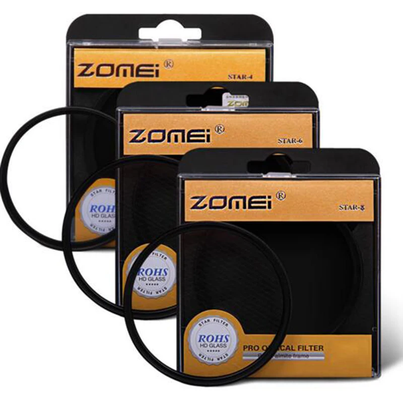 zomei star filter kit