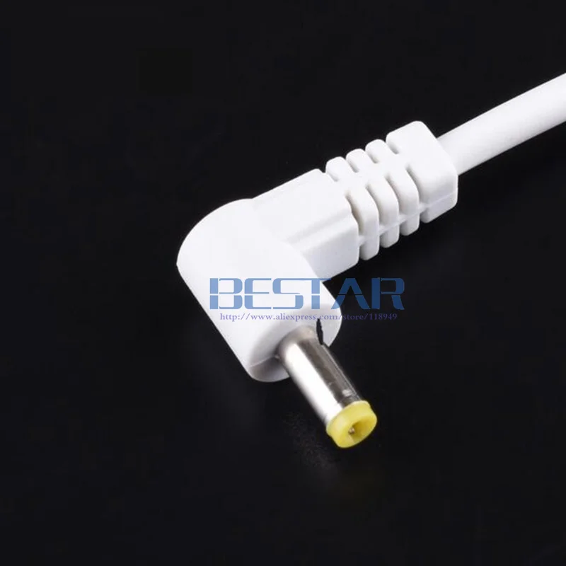 DC Power cable Plug USB To DC 4.0*1.7mm Jack Right Angle Elbow L shape charging Cable 3FT charging cable usb charging cable