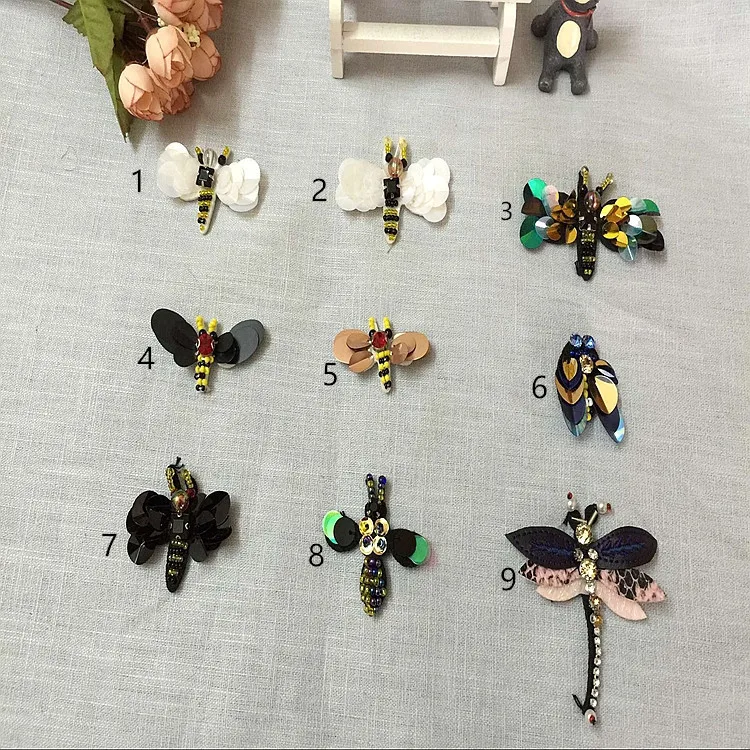 

Beaded Crystal Diamond Patch Headdress Jewelry Accessories Hairpin Accessories DIY Shoes Hat Cloth Stickers