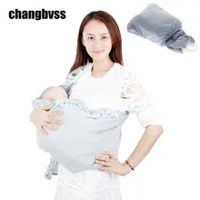 Эргономичная боковая переноска для новорожденных с дышащей обмоткой для малышей, слинги для младенцев, переноска для младенцев, хипсион Kangroo для детей, mochila