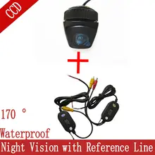 WIFI cámara Inalámbrica WIFI cámara de Visión Trasera Inversa CCD color de ALTA DEFINICIÓN cámara de Gran Angular Para BMWX1 XI5 X3 X6 Visión Nocturna resistente al agua
