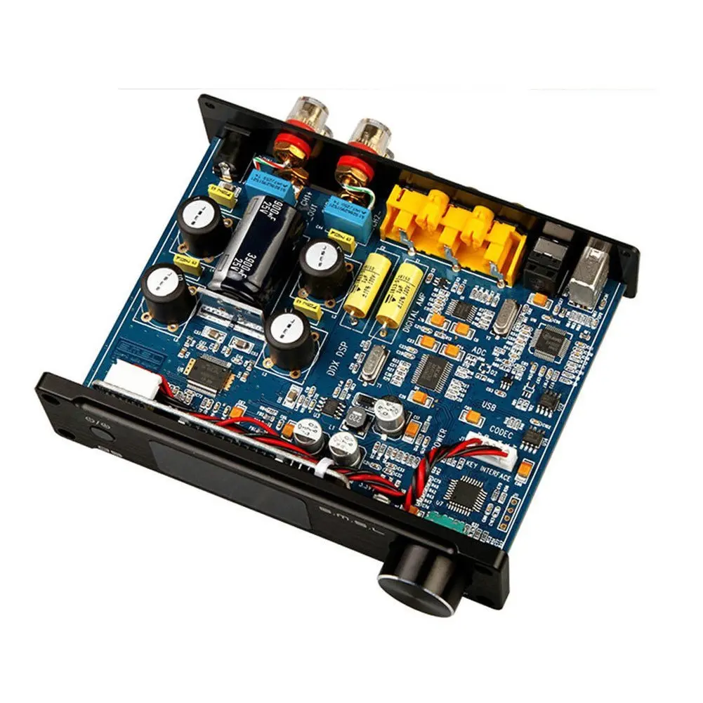 SMSL SMSL Q5 black 50W Pure Digital Power