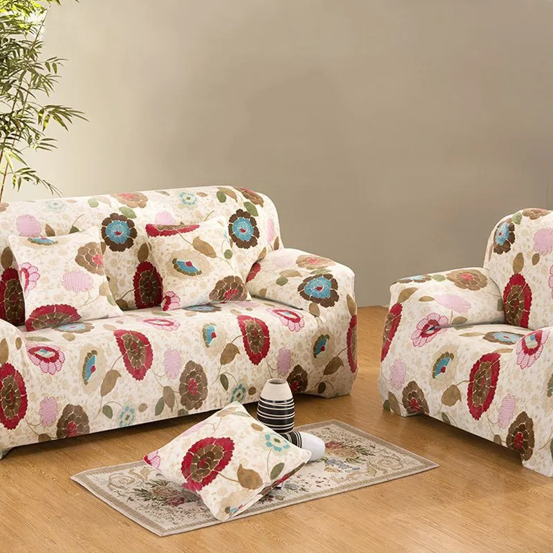 Comfy Couch Cover Plush Sofa Cover Slipcover Full Coverage Soft Fabric Cover Sofa Slipcover for