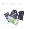 PCCB NO. 9 120*190mm,  PROFESSIONAL BANKNOTE OPP SLEEVES. Paper Money Collection bag, Plastic bag, 50pcs/pack 5