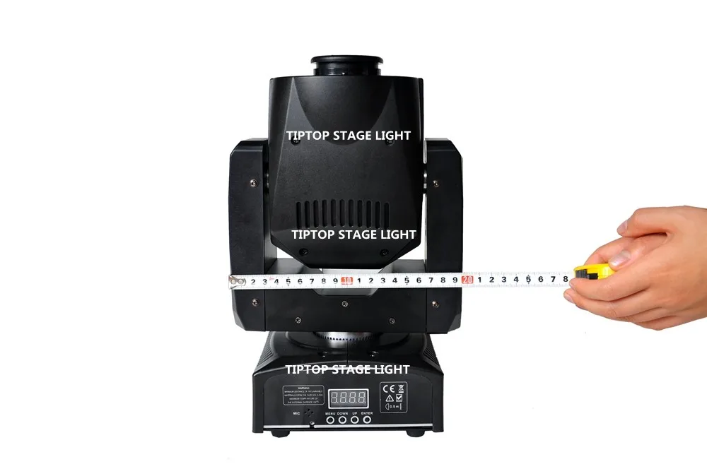 TIPTOP 1x30 Вт светодио дный+ 6x8 Вт SpotWash светодио дный перемещение головного света мини-Размеры 95 Вт гобо шайба 2in1 DMX512 Управление 4/8CH ручной зум TP-L6K1