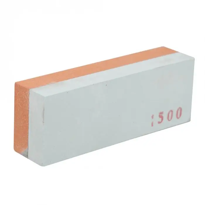 ГОРЯЧАЯ 400#1500# Нож Бритва точильный камень полишин с двух сторон инструменты MDD88