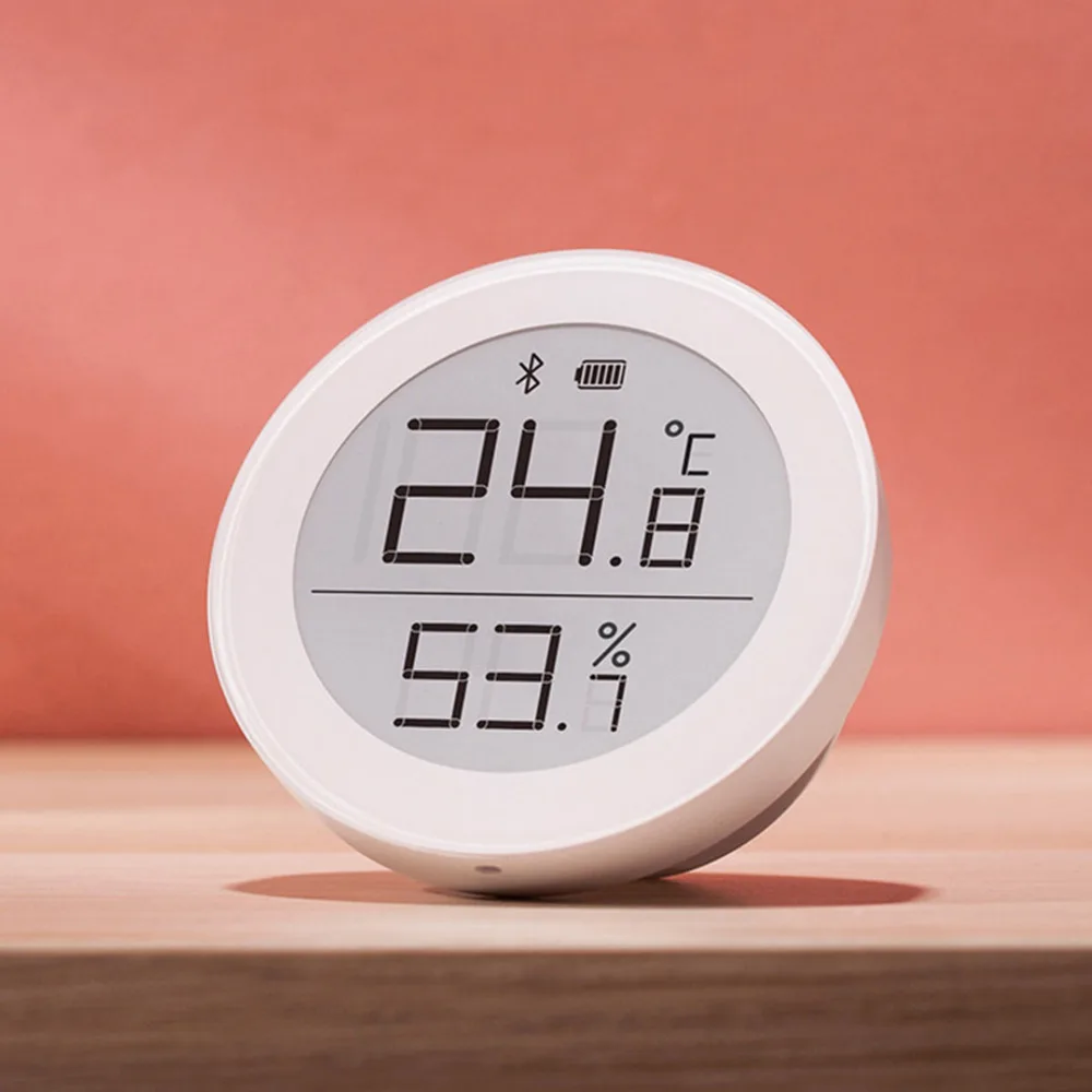 Цифровой термометр и гигрометр Xiaomi ClearGrass Bluetooth электронные чернила 30 дней