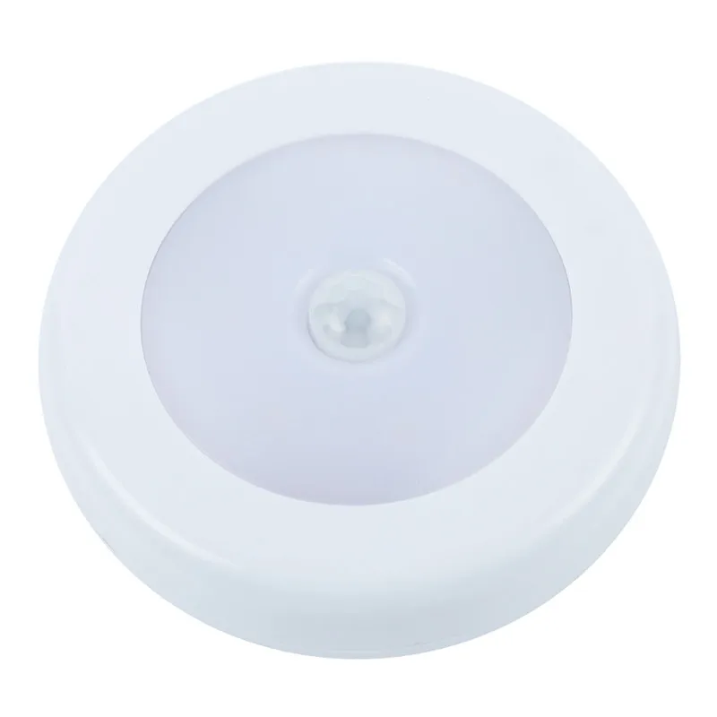 

Battery Power Sensor 6LED Night Light Magnetic Infrared PIR Motion Sensor Wireless Mini LED Light Lamp Auto On/Off Bright