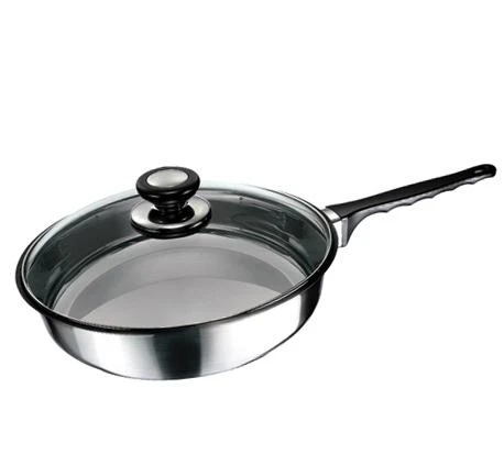 Kinox cookware 304 stainless steel compound sole pan wok 8080f|wok rangepan oil - AliExpress