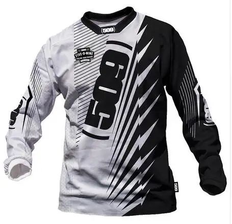 Новинка 2019 мотоциклетная Джерси для езды на горных велосипедах MTB внедорожный