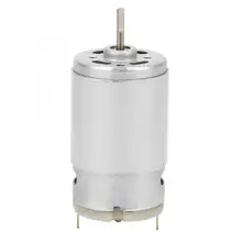 DC 3-12V High Speed Circular D-type Shaft 395 Motor Long Shaft Micro Motor