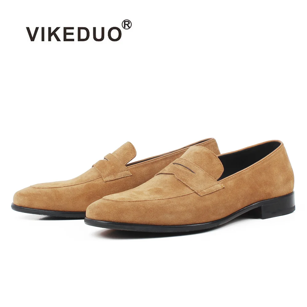 Novo Clássico Size Yellow Para Sapato Suede Respirável Vikeduo Plus Verão Brown Sapatos Marrom Homens Masculino Zapatos Preguiçosos Sólida Casual Mujer qUOzwWOT