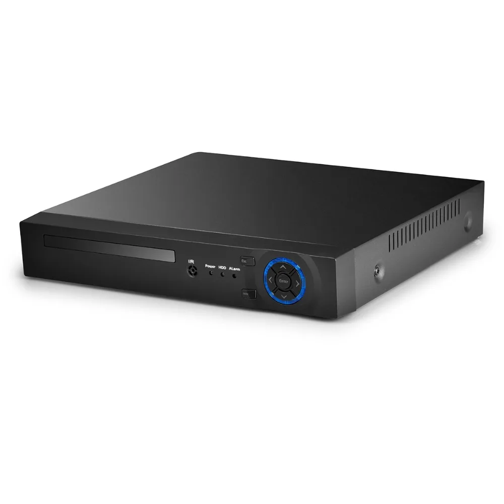 GADINAN 8CH 4.0MP/4CH 5MP CCTV NVR безопасности Hi3536D H.265/H.264 сетевой видеорегистратор видеонаблюдения HDMI VGA выход FTP 3g XMeye