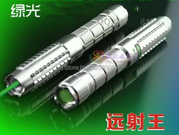 

High Power Military Green Laser Pointer 500000m 500w 532nm Flashlight Light Burning Match/burn cigarettes,Pop Balloon Hunting