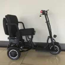 UBGO 48V Single Driver Motor Powerful Three wheel Electric Scooter 10 Inch E-Scooter